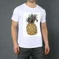 thumbnail image 2 of Graphic Tees Baggy Shirts for MenPineapples Crew Neck Streetwear T Shirts Casual Summer Sports Best Sizes, 2 of 5