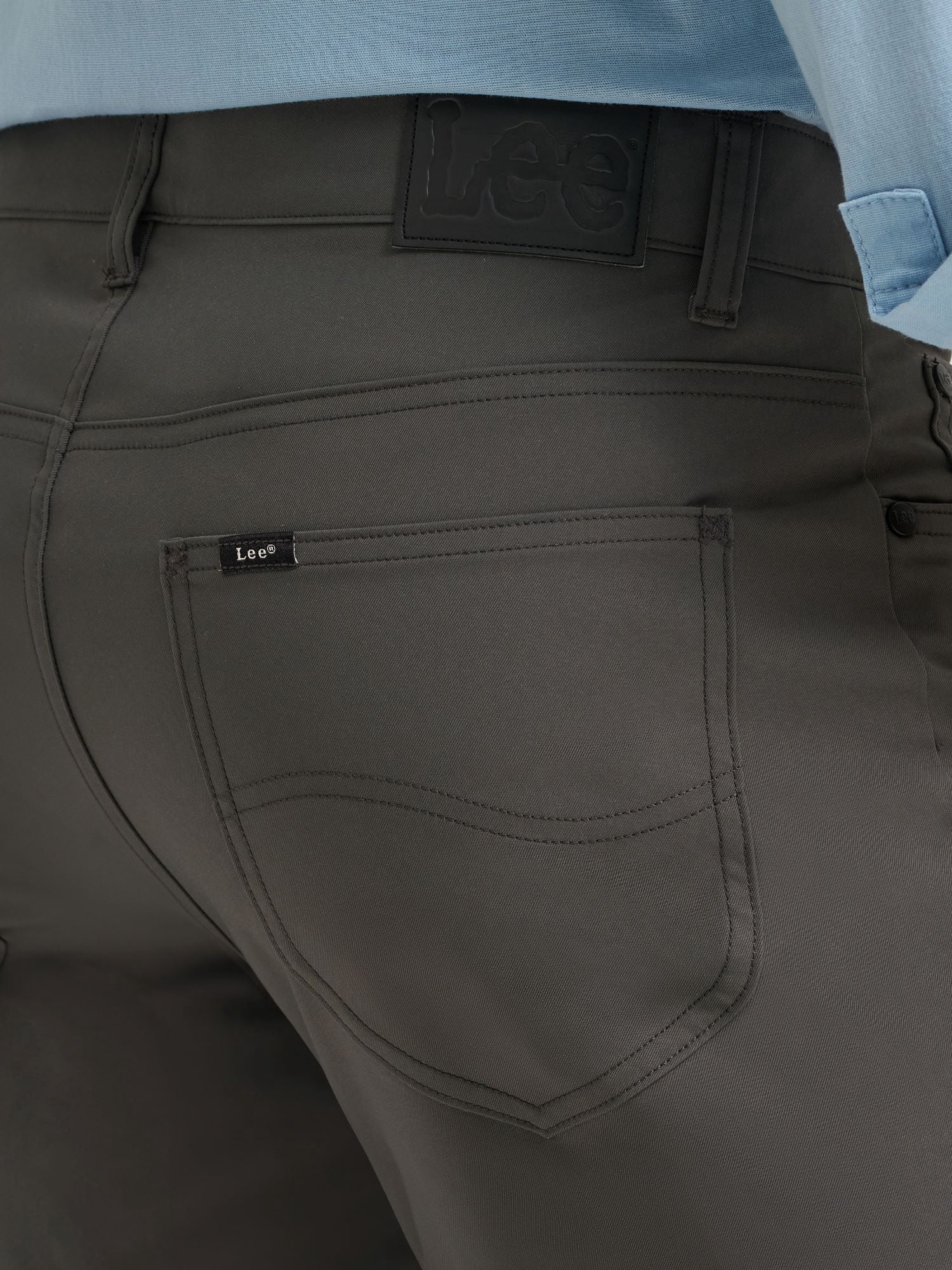 Lee® Men's Regular Fit Straight Leg Five Pocket Pant
