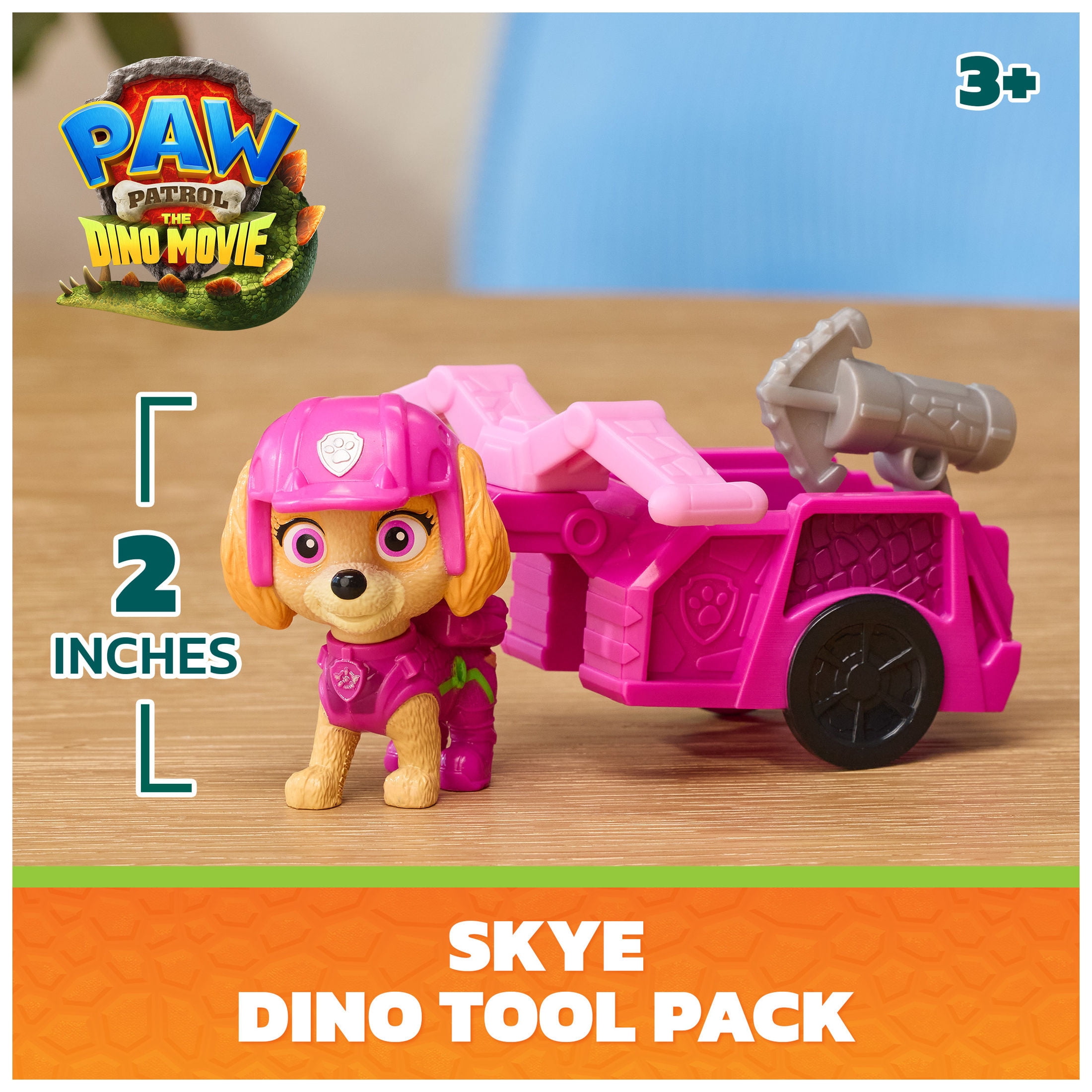 PAW Patrol: The Dino Movie Skye Dino Tool Pack, Ages 3+