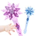 thumbnail image 2 of LED Magical Princess Wand Musical Toy With Dynamic Music ABS Magical Stick For Girl Pretend Play Activity Dressingup Pink, 2 of 4