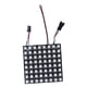 thumbnail image 1 of Pantalla de píxeles LED WS2812B Programable a todo Color RGB Flexible PCB Negro 8x8cm Gloria Panel de matriz de píxeles, 1 of 9