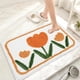 thumbnail image 1 of Fiudx Ofertas Del Día Alfombra Suave Para Dormitorio, Alfombra Gruesa, Alfombra Pequeña Para Habitación, Alfombra Antideslizante Para Baño, 1 of 6