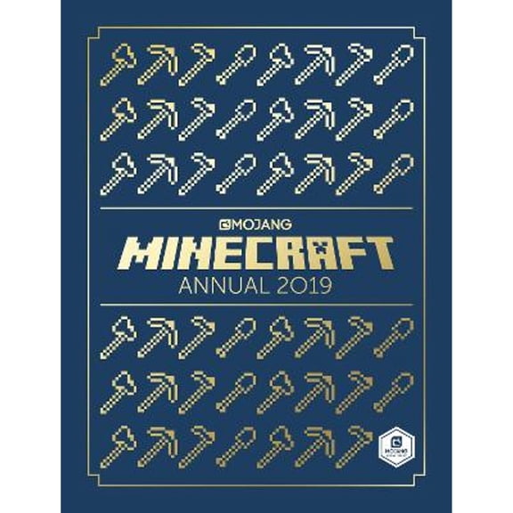 Pre-Owned Minecraft Annual 2019 (Hardcover) by Mojang AB
