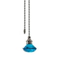 thumbnail image 2 of Cheers.US Ceiling Fan Pull Chain - Diamond Fan Pull Chains Ceiling Fan Chain Extender with Chain Connector Home Wedding Decor Ornament Pendant-19.69", 2 of 7