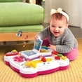 thumbnail image 3 of LeapFrog Table Musicale Learn and Groove (Emballage Sans Frustration), Rose, 3 of 6