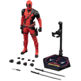 thumbnail image 4 of Figuras de acción de Deadpool y Wolverine de ZD Toys. Colección de Wolverine en caja de Deadpool. Figuras de acción para adultos. Juguetes para niños., 4 of 5