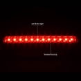 thumbnail image 2 of Tercera luz de freno DNA MOTORING con lente ahumada LED para SUV, 2 of 6