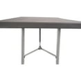 thumbnail image 3 of NPS BT3000 30x72" Modern Plastic Heavy Duty Folding Table in Charcoal Slate, 3 of 5