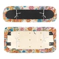 thumbnail image 3 of Pzuqiu Golf Cart Seat Covers Easy to Install Polyester, Compatible with Golf Carts Golf Car Seat, for Ezgo Club Car Cart Club Car Precedent Seat, Butterfly and Florals, 3 of 10
