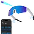 thumbnail image 1 of Gafas inteligentes Zigtik V06 con cámara de 32 MP y control por voz, 1 of 9