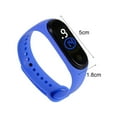 thumbnail image 4 of Deyuer Electronic Watch Luminous Touch Screen 50m Waterproof LED Sports Wrist Watch Bracelet for Children, 4 of 8