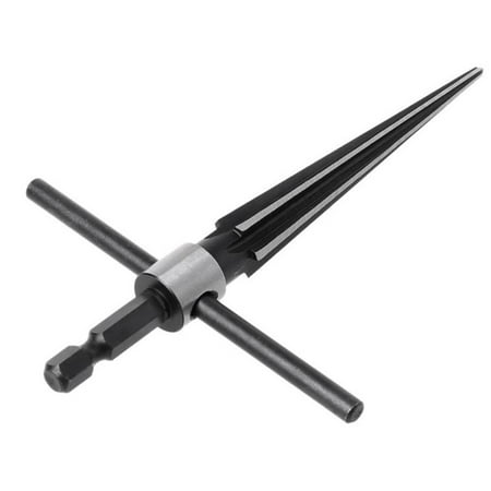

3-13mm Hand Held Tapered Reamer T Handle 6 Flute Beveling Cutting Drill Tool