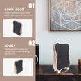 thumbnail image 4 of 2Pcs Creative Tabletop Chalkboards Message Writing Boards Memo Blackboards, 4 of 9
