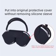thumbnail image 4 of Inteprter Funda protectora de silicona Funda protectora para auriculares Accesorios para auriculares resistentes al desgaste Compatible con Max Cables de audio/vídeo Numero 3, 4 of 6