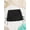 Black, variant on High Waisted Swim Skirt Ruched Drawstring Swimsuit Bottom Ruffle Bikini Bottom Stylish Swim Skirt Cover Up Flattering Beach Skirt Bathing Suit Bottom for Women
