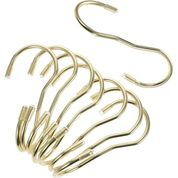 8 Pcs Closet s Hook Large Wallet Hooks for Clothes Over Door Clothes