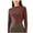 Claret, variant on Long Sleeve Shirts for Women Comfortable Solid Color Tight Turtleneck Slim Fit Soft Baselayer Undershirts Tops White 3XL