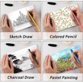 thumbnail image 2 of A4 Sketch Pad - Hardback Sketch Book For Artists, 2 of 2