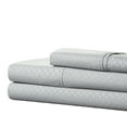 thumbnail image 2 of Brushed Microfiber Sheets Set- 3 Piece Bed Linens by Somerset Home (Platinum, Twin), 2 of 5