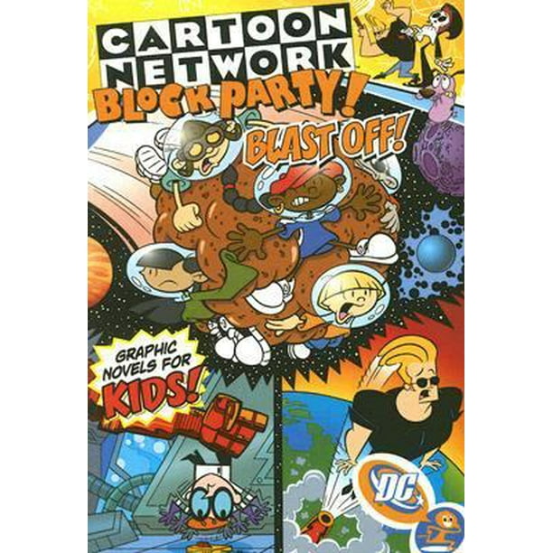 Cartoon Network Block Party!: Blast Off! - VOL 04 (Cartoon Network Block Party (Graphic Novels)) 1401210139 (Paperback - Used) Cartoon Network Block Party!: Blast Off! - VOL 04 (Cartoon Network Block Party (Graphic Novels)) 1401210139 (Paperback - Used)