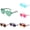 Army Green, variant on Sunglasses Womens Mens LSQii Funny Trendy Heart Shaped Polarized Rimless Summer UV Protection Sun Glasses for Party Beach Travel Vacation Y2K Blue