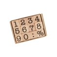 thumbnail image 3 of Juego de Sellos de Madera BLESIY Suministros Decorativos DIY Sello de elaboración, 3 of 8