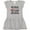 AC-Heather Grey, variant on Inktastic Truck Driver Uncle Gift for Nephew Girls Toddler Dress