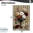 thumbnail image 4 of Stupell Industries Farmhouse Vintage Arrangement with Stripes Canvas Art, 30 x 45, by Petals Prints Design, 4 of 8