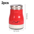 thumbnail image 2 of Salt And Pepper Shakers Set, Kitchen Decor, Glass Salt And Pepper Shakers Set, Cute Salt Shaker, 2 of 5