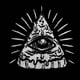 thumbnail image 4 of Gorra Plana Negra Unitalla Pizzuminati, 4 of 4