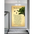 thumbnail image 4 of The Oak Tree Poem Wall Art,The Oak Tree Poem Canvas Print Wall Decor Mighty Oak Tree Poem About Life Inspirational Wall Art Motivational Poetry Room Home Decor,Framed Ready to Hang, 4 of 6