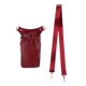 thumbnail image 2 of Estuche tipo billetera para tijeras de peluquería, para salón, spa y peluquería. rojo, 2 of 8