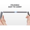 thumbnail image 5 of Pailles en Acier Inoxydable Réutilisables, Paille Pliable Sans BPA pour Enfants et Adultes, Inox, 5 of 5