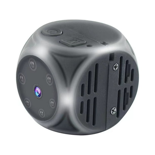 Pisexur Electronics MD21 - Mini cámara WiFi para hombre, 1080P HD, inalámbrica, para deportes al aire libre, visión nocturna de 150 grados, detección de movimiento, monitoreo real, grabación en bucle
