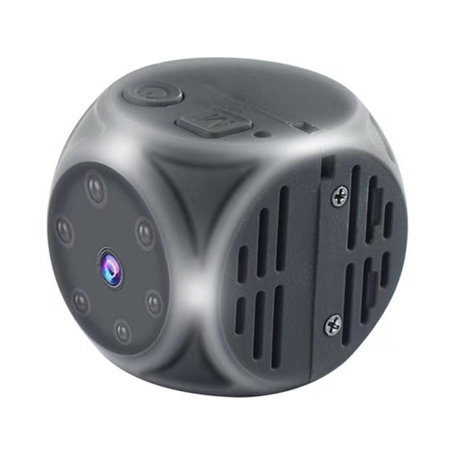 Mini Wifi Camera 1080P Hd Outdoor Sports Action Cam With Night Vision Motion Detection Loop Recording For Adventure