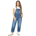 thumbnail image 2 of Celebrity Pink Women's Relaxed Boyfriend Overall, Sizes XS-XXXL, 2 of 7