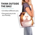 thumbnail image 2 of Kdxio Cartoon Guinea Pig Casual Tote Bags Women Big Capacity Shoulder Bag for Women Travel Shoulder Bags Handbags, 2 of 6