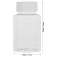 thumbnail image 3 of 12pcs Bottle With Cap 100ml Travel Container Empty Bottle Refillable Medicine Bottle, 3 of 5