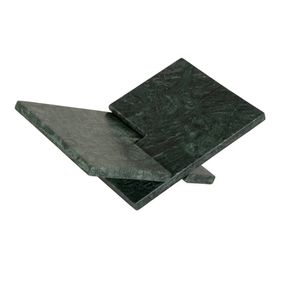 Bloomingville Decorative Marble Book Holder, Sage Green