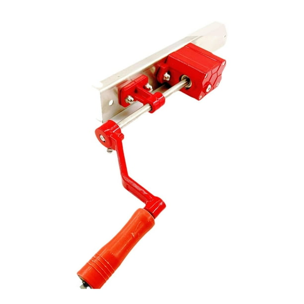 Repuestos para mango de extractor de miel, piezas de bricolaje, herramientas de apicultura, equipo de ferretería para 4 cuadros