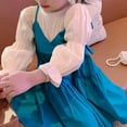 thumbnail image 7 of Children's Dress Skirt Girl's Clothing Small And Medium-sized Girl's Performance Costume Puffy Little Girl Princess Skirt Girl's Casual Dresses Girls Dress Shirt, 7 of 7