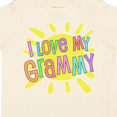 thumbnail image 4 of Inktastic I Love My Grammy- Sun and Rainbow Letters Boys or Girls Toddler T-Shirt, 4 of 5