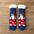 thumbnail image 2 of Women Slipper Fuzzy Socks Fluffy Cozy Cabin Warm Winter Soft Thick Comfy Fleece Non Slip Home Socks, 2 of 8