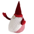 thumbnail image 3 of Northlight Shapely Sammy Christmas Santa Gnome Figure - 11.5" - Red and White, 3 of 3