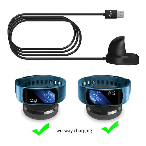 Smart Bracelet Charger Watch Charging Adapter Charging Dock for Samsung SM R3600 Gear Fit2 Pro Walmart