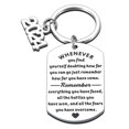 thumbnail image 4 of Hlzmart Gifts for Her Graduation Season Stainless Steel Tag Metal Keychain Can Be Used For Diy Engraved Commercial Key Accessories Graduation (Buy 2 Get 1), 4 of 8