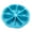blue, variant on Square Silicone Cake Mold for Baking, Jelly, Pudding, Chocolate, Mousse - Red, Blue, Pink, Oven & Freezer Safe