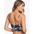 thumbnail image 6 of Roxy ANTHRACITE TROPICOCO Beach Tankini Bralette Bikini Swim Top, US X-Large, 6 of 7