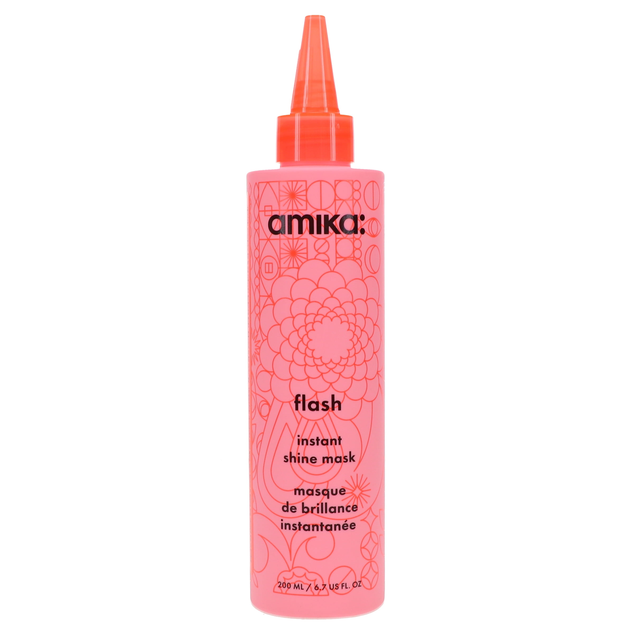 Amika Flash Instant Shine Mask 6.7 oz 2 Pack