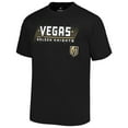 thumbnail image 2 of Men's Fanatics Black Vegas Golden Knights Big & Tall Wordmark T-Shirt, 2 of 3